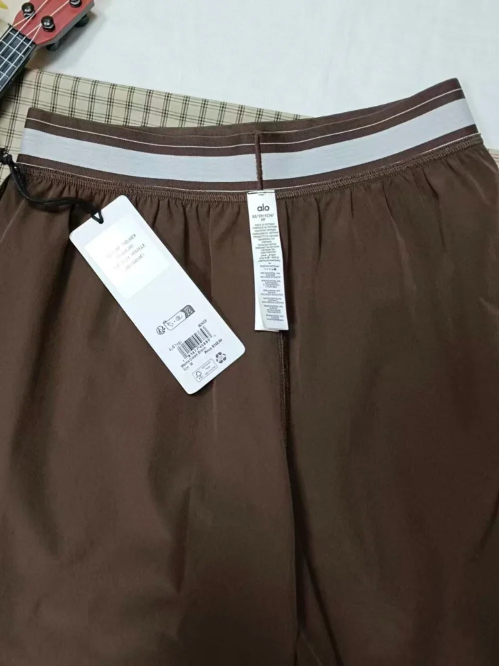 Espresso Brown Alo Yoga Suit Up Trouser(Regular)Wide Leg🦋Brand New